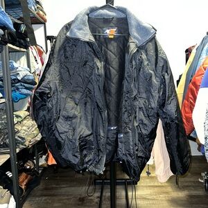 American Eagle Outfitters Black Jacket Size Large